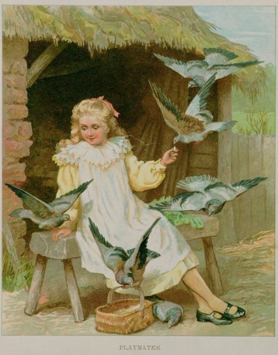 Playmates by English School